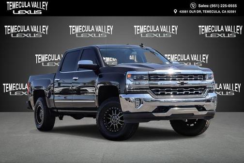 Tungsten Metallic 2016 Chevrolet Silverado 1500 LTZ