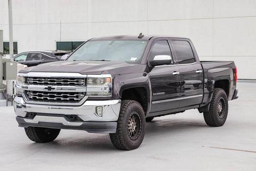 Tungsten Metallic 2016 Chevrolet Silverado 1500 LTZ