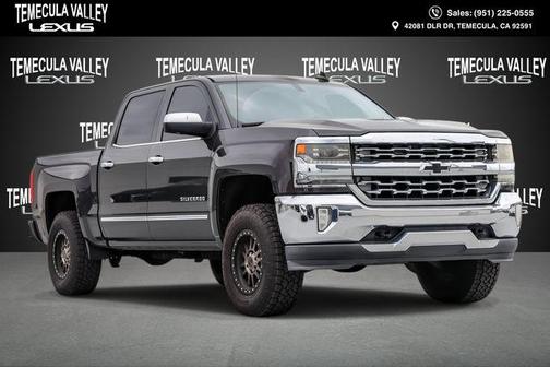 Tungsten Metallic 2016 Chevrolet Silverado 1500 LTZ Truck
