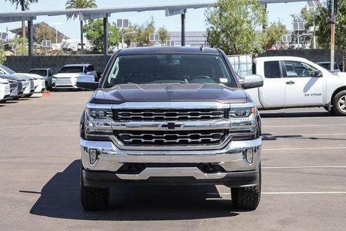Tungsten Metallic 2016 Chevrolet Silverado 1500 LTZ