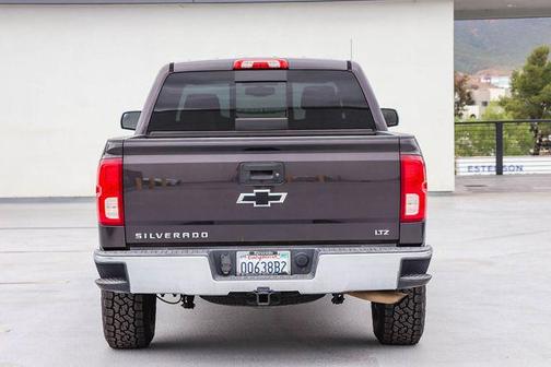 Tungsten Metallic 2016 Chevrolet Silverado 1500 LTZ