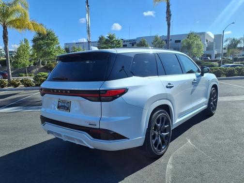 2025 Lexus TX 500h F SPORT Premium
