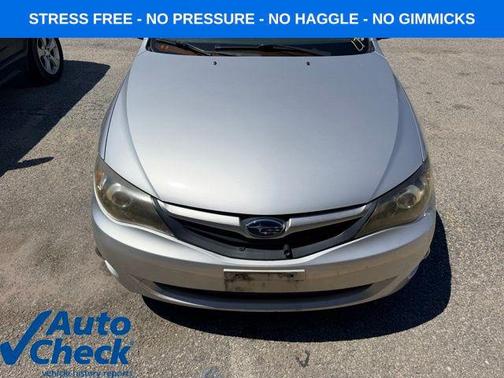 Spark Silver Metallic 2011 Subaru Impreza 2.5 i Premium