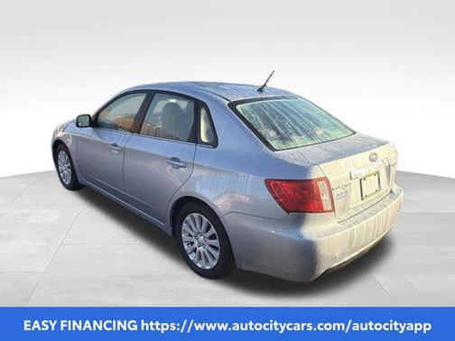 Spark Silver Metallic 2011 Subaru Impreza 2.5 i Premium