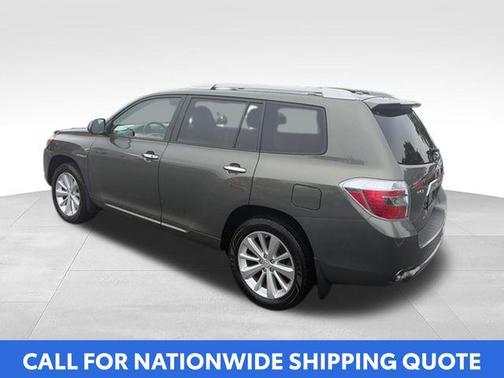 Cypress Pearl 2009 Toyota Highlander Hybrid Limited