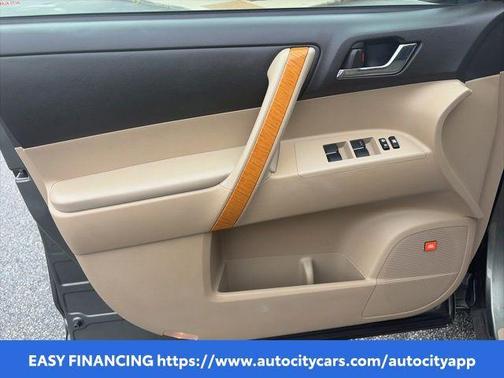 Cypress Pearl 2009 Toyota Highlander Hybrid Limited