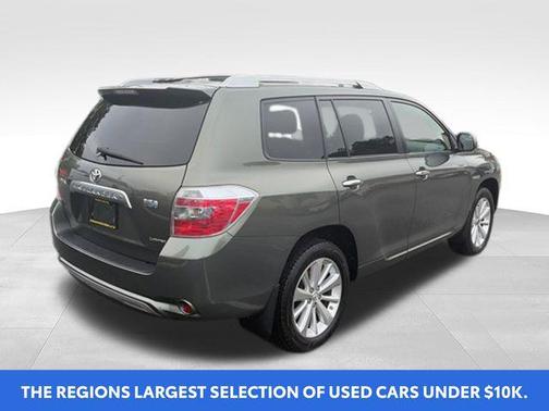 Cypress Pearl 2009 Toyota Highlander Hybrid Limited