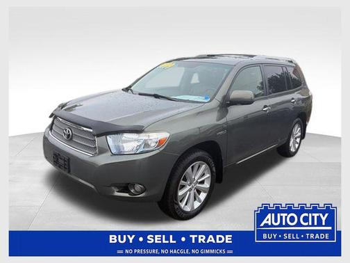 Cypress Pearl 2009 Toyota Highlander Hybrid Limited