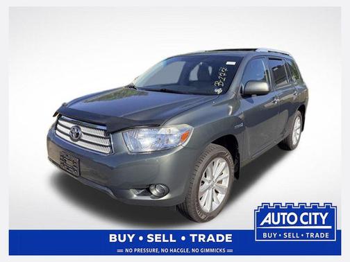 Cypress Pearl 2009 Toyota Highlander Hybrid Limited