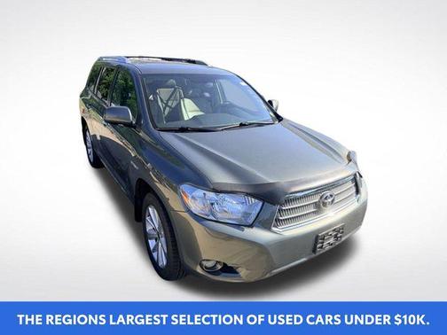 Cypress Pearl 2009 Toyota Highlander Hybrid Limited