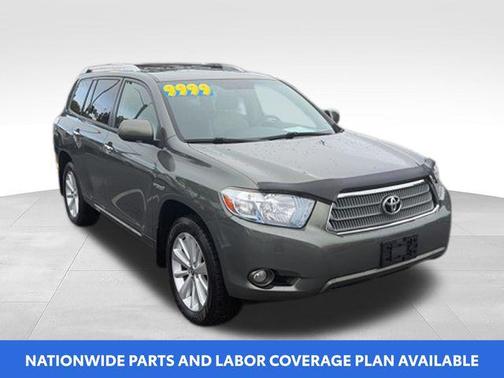 Cypress Pearl 2009 Toyota Highlander Hybrid Limited