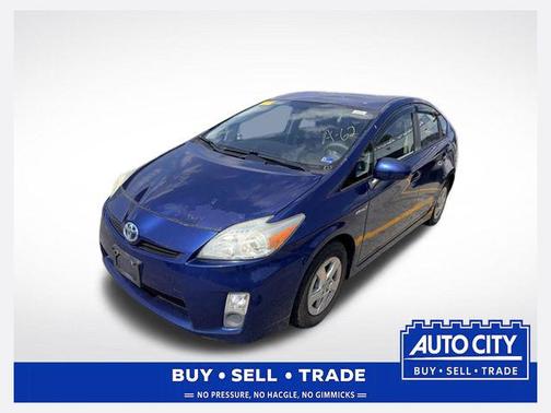 Blue Ribbon Metallic 2011 Toyota Prius II