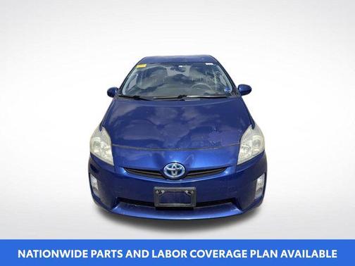 Blue Ribbon Metallic 2011 Toyota Prius II