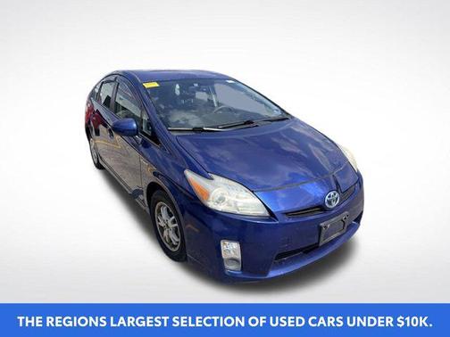 Blue Ribbon Metallic 2011 Toyota Prius II