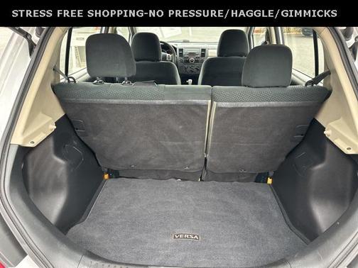 2011 Nissan Versa 1.8 S