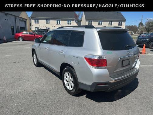 2012 Toyota Highlander SE