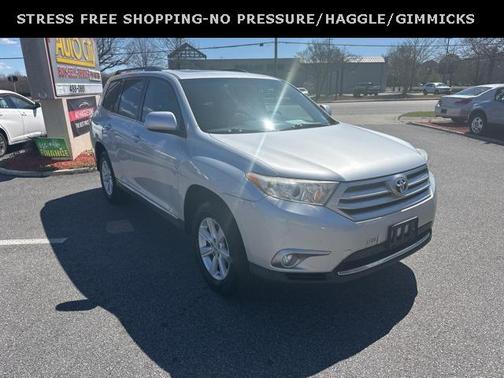 2012 Toyota Highlander SE