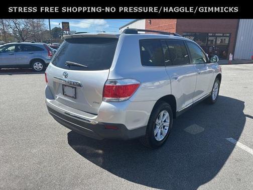 2012 Toyota Highlander SE