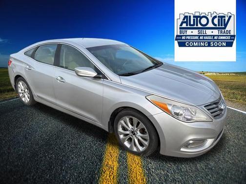 Silver Frost Metallic 2013 Hyundai Azera Base
