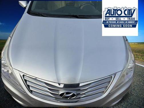 Silver Frost Metallic 2013 Hyundai Azera Base