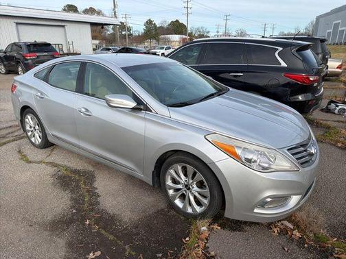 Silver Frost Metallic 2013 Hyundai Azera Base