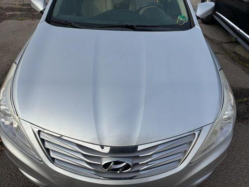 Silver Frost Metallic 2013 Hyundai Azera Base