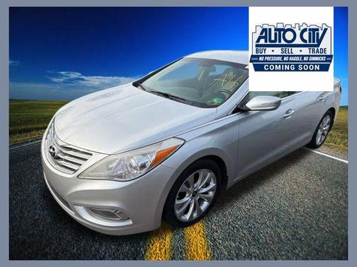 Silver Frost Metallic 2013 Hyundai Azera Base