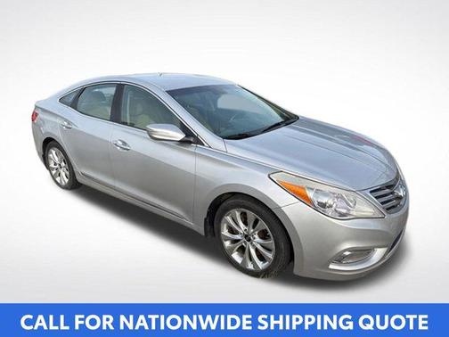 Silver Frost Metallic 2013 Hyundai Azera Base