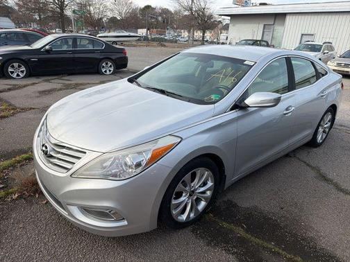 Silver Frost Metallic 2013 Hyundai Azera Base