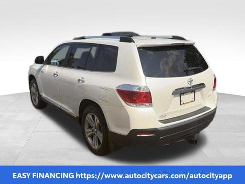 Blizzard Pearl 2013 Toyota Highlander Limited