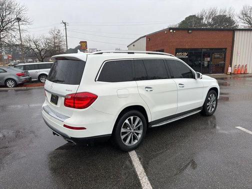 2016 Mercedes-Benz GL-Class 4MATIC