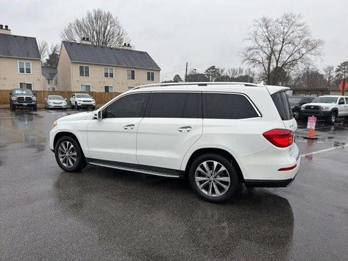2016 Mercedes-Benz GL-Class 4MATIC
