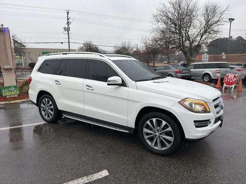 2016 Mercedes-Benz GL-Class 4MATIC