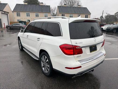 2016 Mercedes-Benz GL-Class 4MATIC