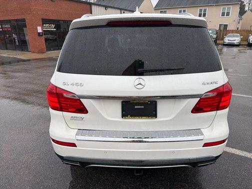 2016 Mercedes-Benz GL-Class 4MATIC
