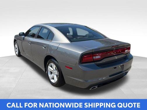 Mineral Gray Metallic Clearcoat 2011 Dodge Charger Base