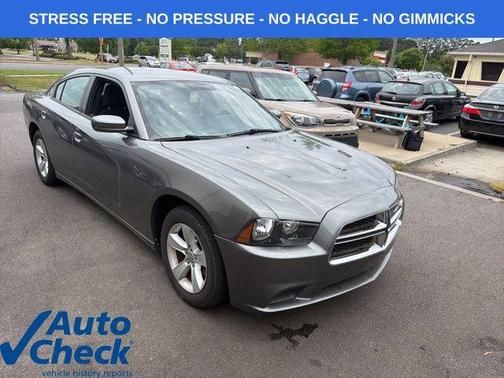 Mineral Gray Metallic Clearcoat 2011 Dodge Charger Base