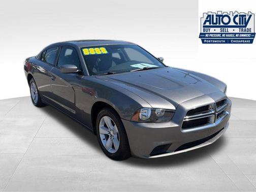 Mineral Gray Metallic Clearcoat 2011 Dodge Charger Base