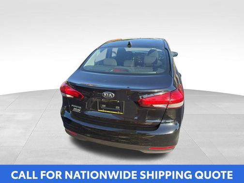 Aurora Black 2018 Kia Forte LX