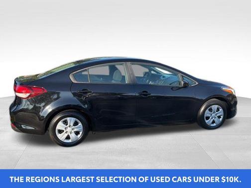 Aurora Black 2018 Kia Forte LX