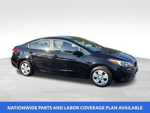 Aurora Black 2018 Kia Forte LX