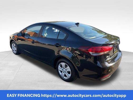 Aurora Black 2018 Kia Forte LX