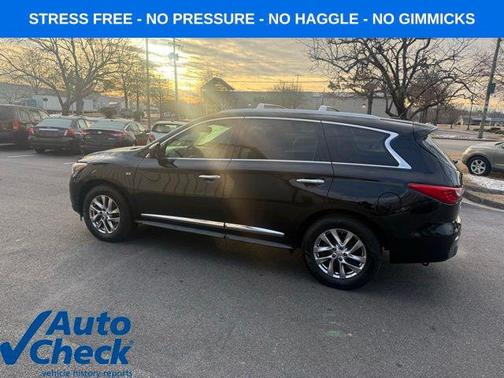 Black Obsidian 2015 INFINITI QX60 Base