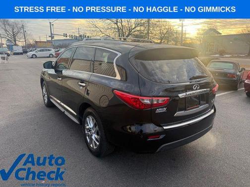 Black Obsidian 2015 INFINITI QX60 Base