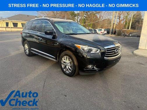 Black Obsidian 2015 INFINITI QX60 Base