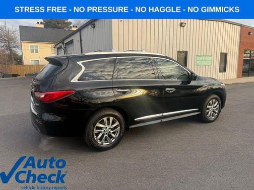 Black Obsidian 2015 INFINITI QX60 Base