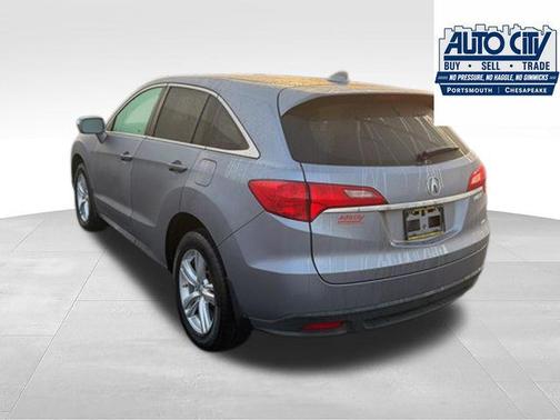 Graphite Luster Metallic 2014 Acura RDX Technology