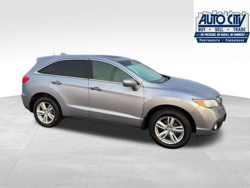 Graphite Luster Metallic 2014 Acura RDX Technology