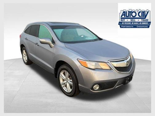 Graphite Luster Metallic 2014 Acura RDX Technology