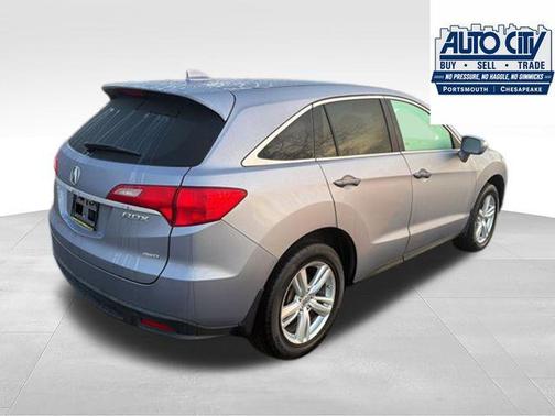Graphite Luster Metallic 2014 Acura RDX Technology
